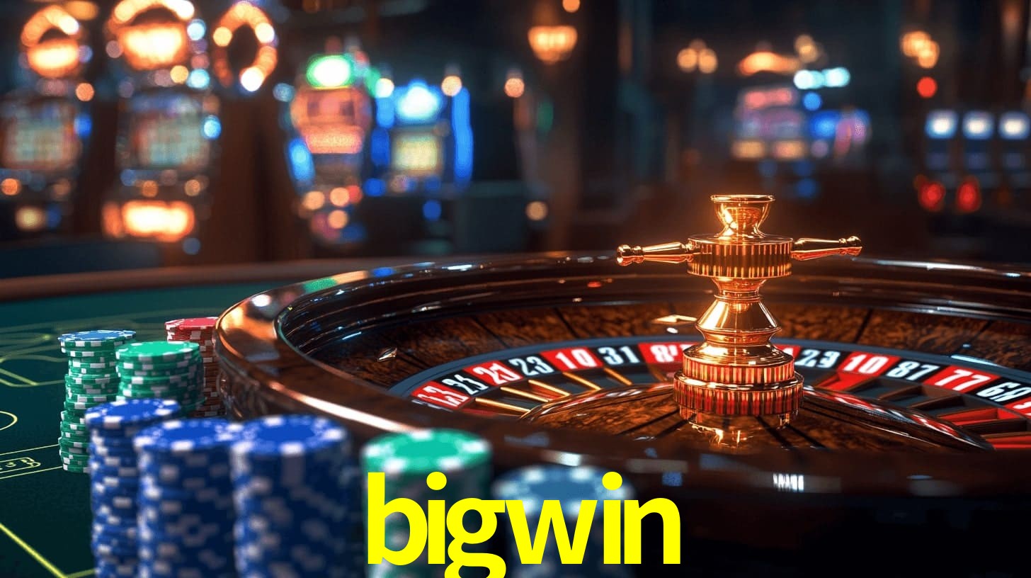 bigwin: Jogos de Caça-Níqueis-Altas Recompensas, Roleta-Velocidade, Blackjack-Desafios Máximos