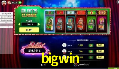 Descubra o Mundo do Cassino Online com bigwin